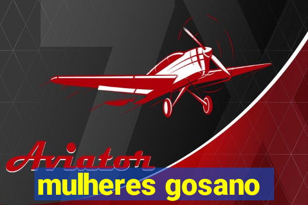 mulheres gosano